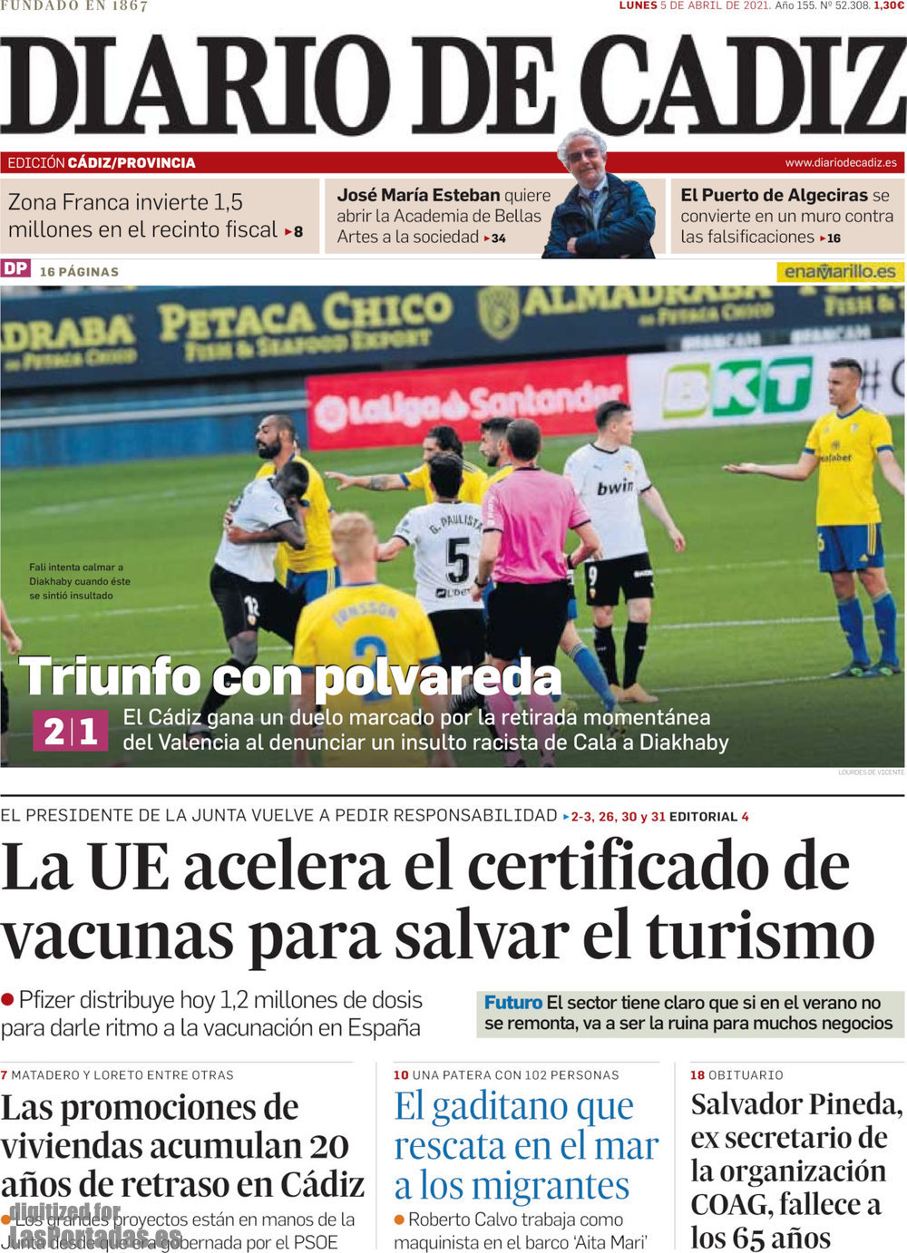 Diario de Cádiz