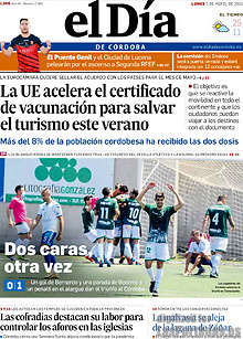 Periodico El Día de Córdoba