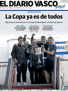 Periodico El Diario Vasco