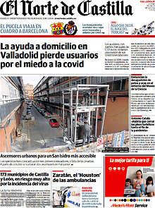 Periodico El Norte de Castilla