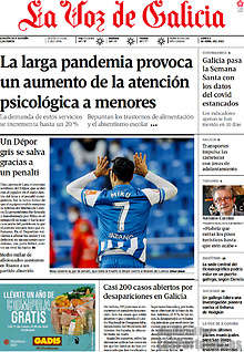 Periodico La Voz de Galicia