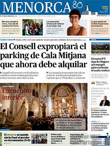 Periodico Menorca