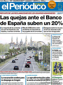 Periodico El Periódico de Aragón