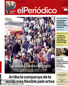 Periodico El Periódico de Catalunya(Català)