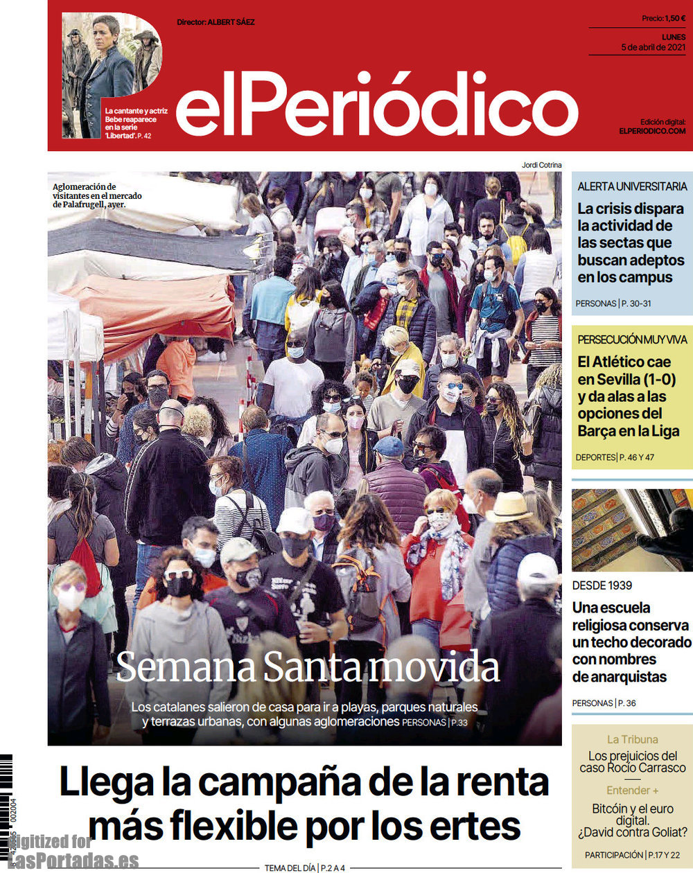 El Periódico de Catalunya(Castellano)