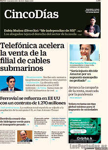 Periodico Cinco Días