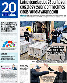 Periodico 20 Minutos