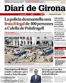 Periodico Diari de Girona