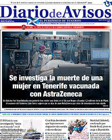 Periodico Diario de Avisos