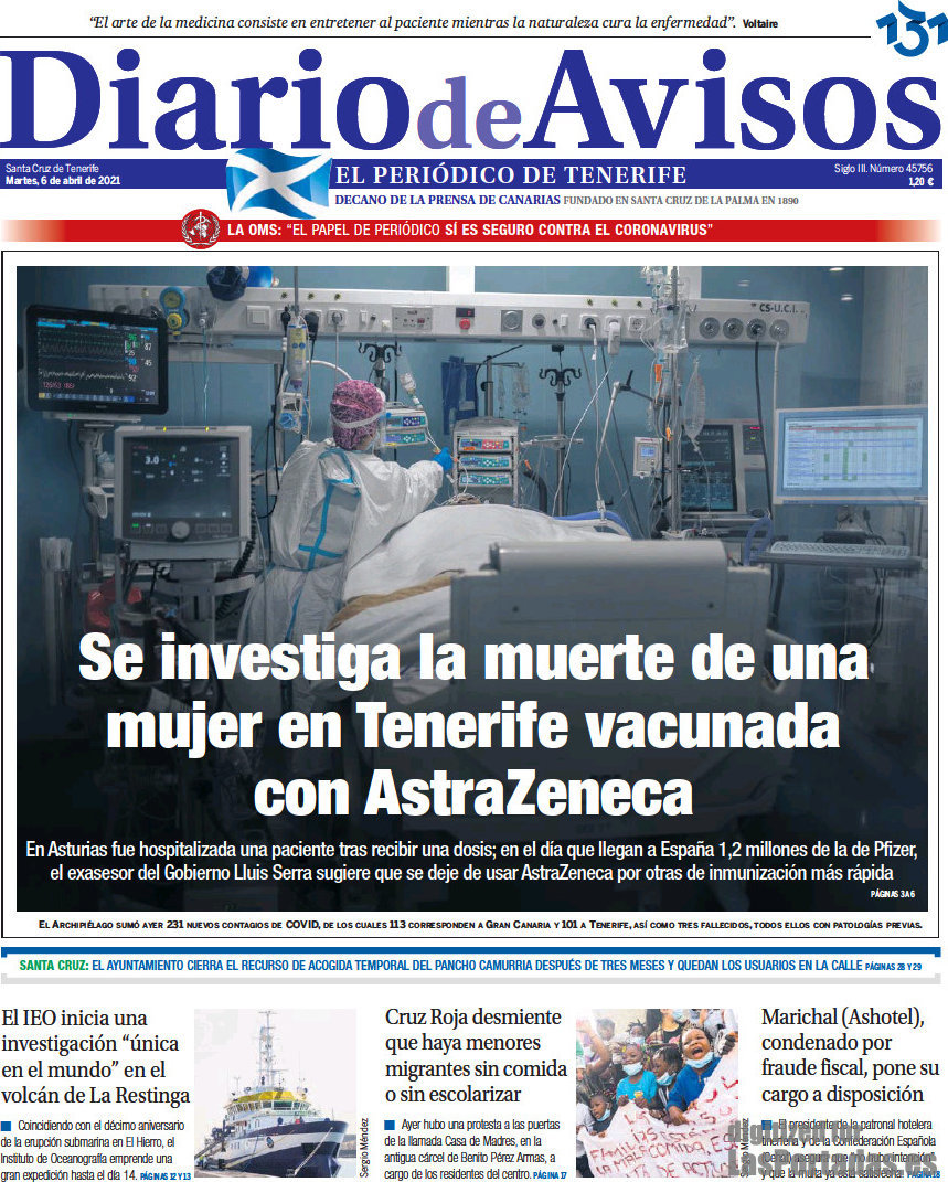 Diario de Avisos