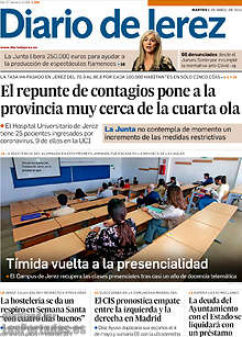 Periodico Diario de Jerez