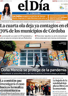 Periodico El Día de Córdoba