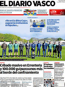 Periodico El Diario Vasco