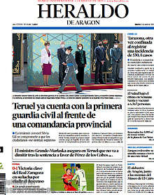 Periodico Heraldo de Aragon