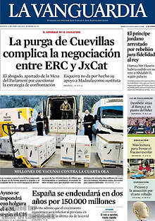 Periodico La Vanguardia