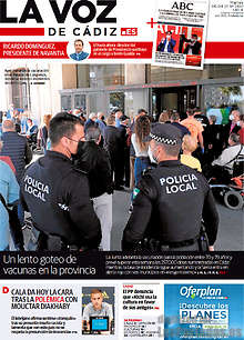 Periodico La Voz de Cádiz