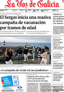 Periodico La Voz de Galicia