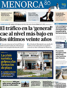 Periodico Menorca