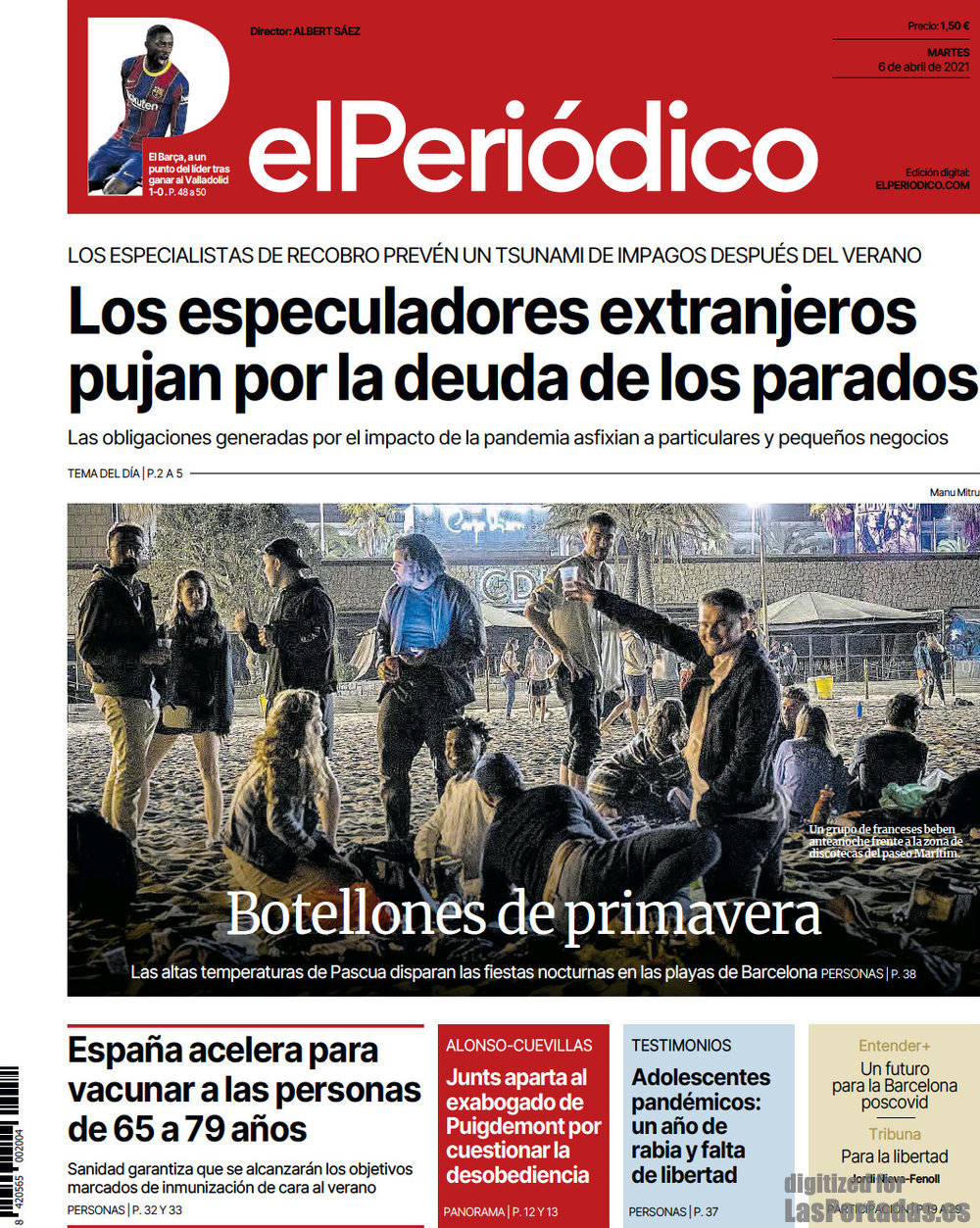 El Periódico de Catalunya(Castellano)