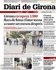 Periodico Diari de Girona