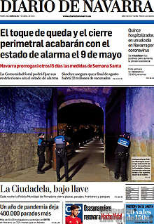 Periodico Diario de Navarra