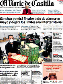 Periodico El Norte de Castilla