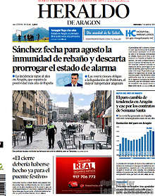 Periodico Heraldo de Aragon