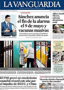 Periodico La Vanguardia