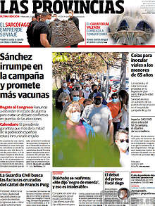 Periodico Las Provincias