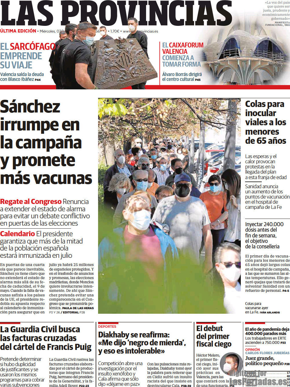 Las Provincias