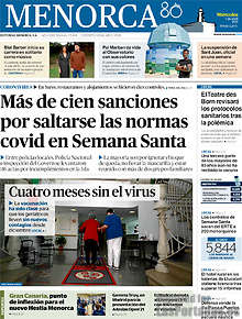 Periodico Menorca