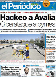 Periodico El Periódico de Aragón