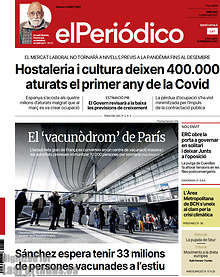 Periodico El Periódico de Catalunya(Català)