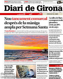 Periodico Diari de Girona