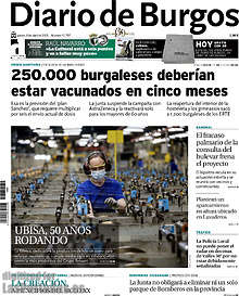 Periodico Diario de Burgos