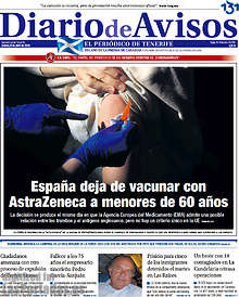 Periodico Diario de Avisos