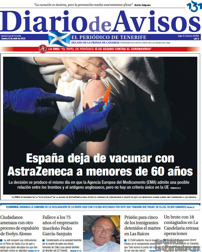 Diario de Avisos