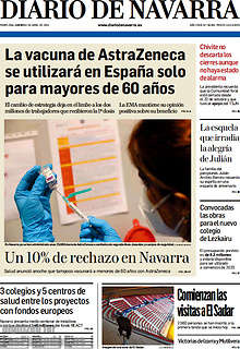 Periodico Diario de Navarra