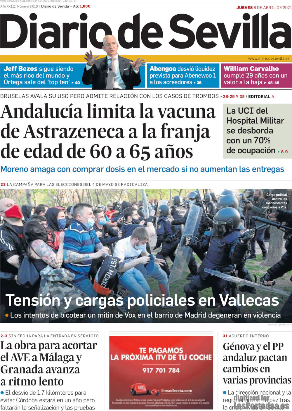 Diario de Sevilla