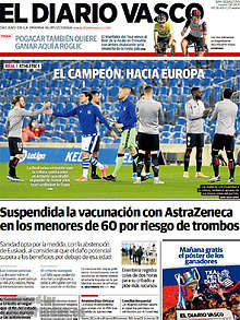 Periodico El Diario Vasco