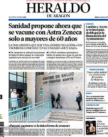 Periodico Heraldo de Aragon