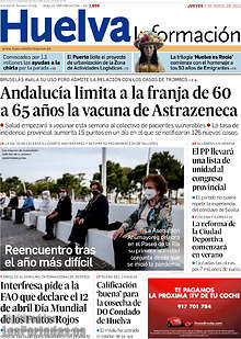 Periodico Huelva Información