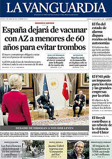 Periodico La Vanguardia