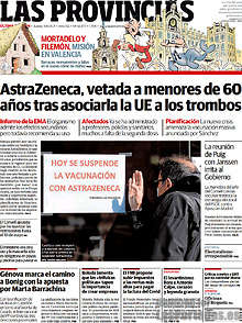 Periodico Las Provincias