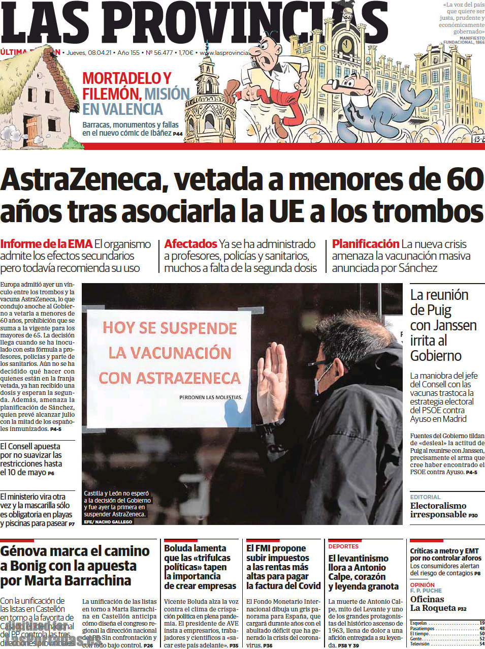 Las Provincias