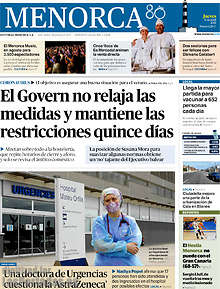 Periodico Menorca