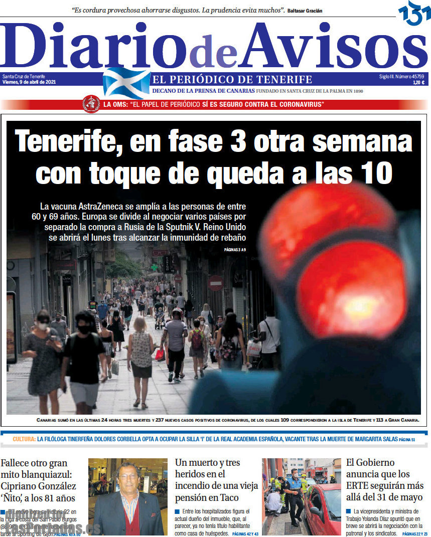 Diario de Avisos