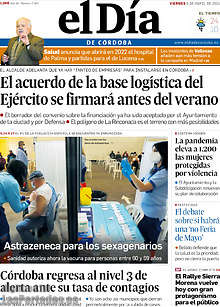 Periodico El Día de Córdoba