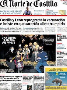 Periodico El Norte de Castilla