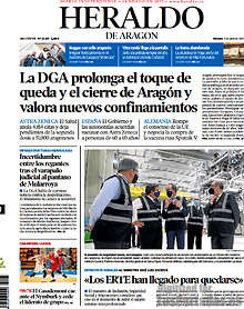 Periodico Heraldo de Aragon